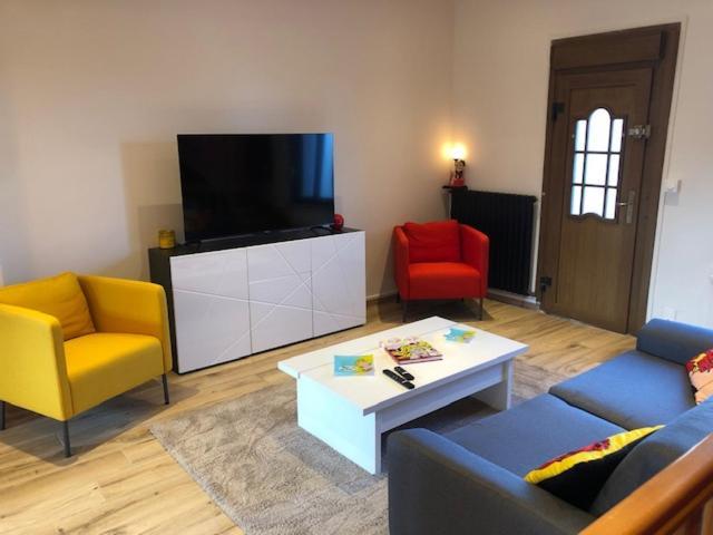 Maison Avec Garage Pop' Appart' Laon Eksteriør billede