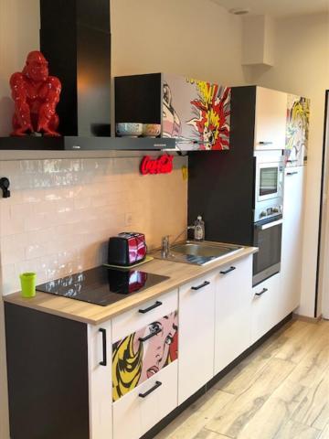 Maison Avec Garage Pop' Appart' Laon Eksteriør billede