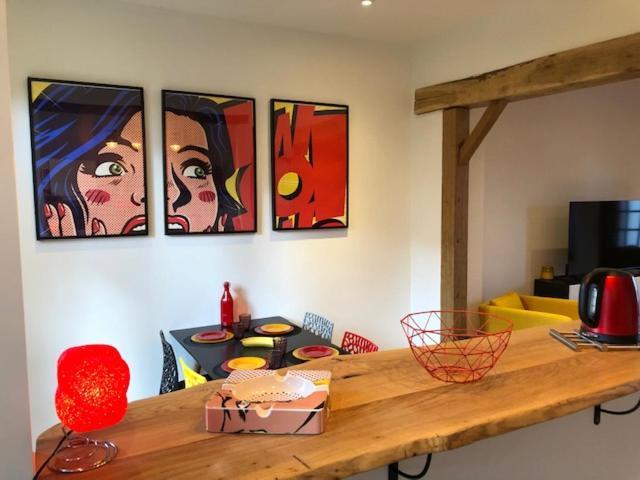 Maison Avec Garage Pop' Appart' Laon Eksteriør billede
